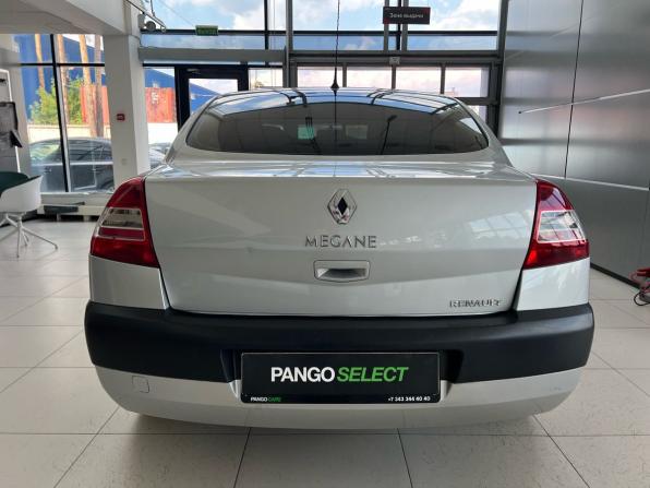 Renault Megane II Рестайлинг с пробегом 2006 года, цена 399 000 рублей, 220381 км, седан, Автокод Объявления