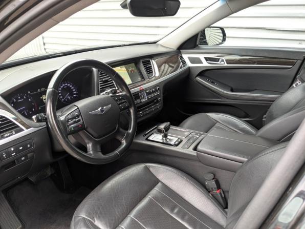 Genesis G80 I с пробегом 2019 года, цена 2 050 000 рублей, 223337 км, седан, Автокод Объявления