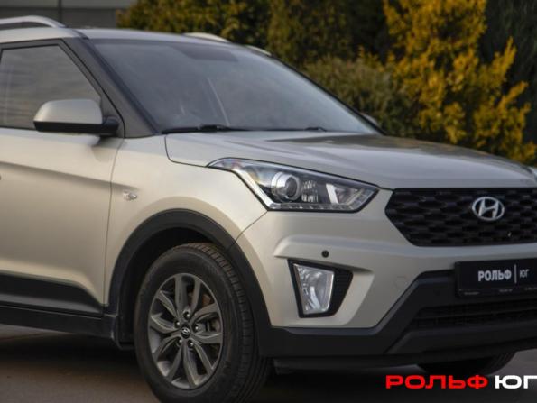 Hyundai Creta I Рестайлинг с пробегом 2020 года, цена 1 528 000 рублей, 219818 км, внедорожник, Автокод Объявления