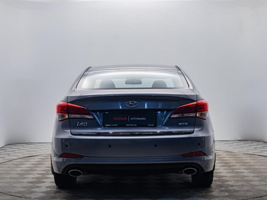 Hyundai i40 I Рестайлинг Москва  - изображение 4
