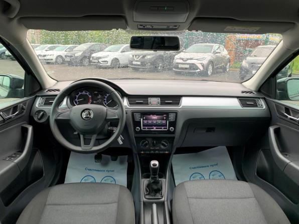 Skoda Rapid I Рестайлинг с пробегом 2019 года, цена 1 235 200 рублей, 167409 км, лифтбек, Автокод Объявления