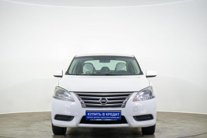 Nissan Sentra VII (B17) с пробегом 2015 года, цена 949 000 рублей, 214000 км, седан, Автокод Объявления