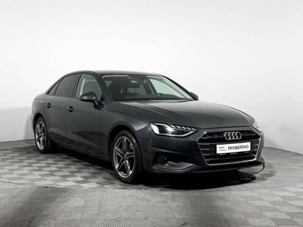 Audi A4 V (B9) Рестайлинг с пробегом 2021 года, цена 3 350 000 рублей, 68221 км, седан, Автокод Объявления