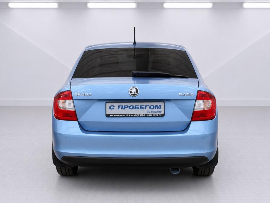 Skoda Rapid I Москва  - изображение 3