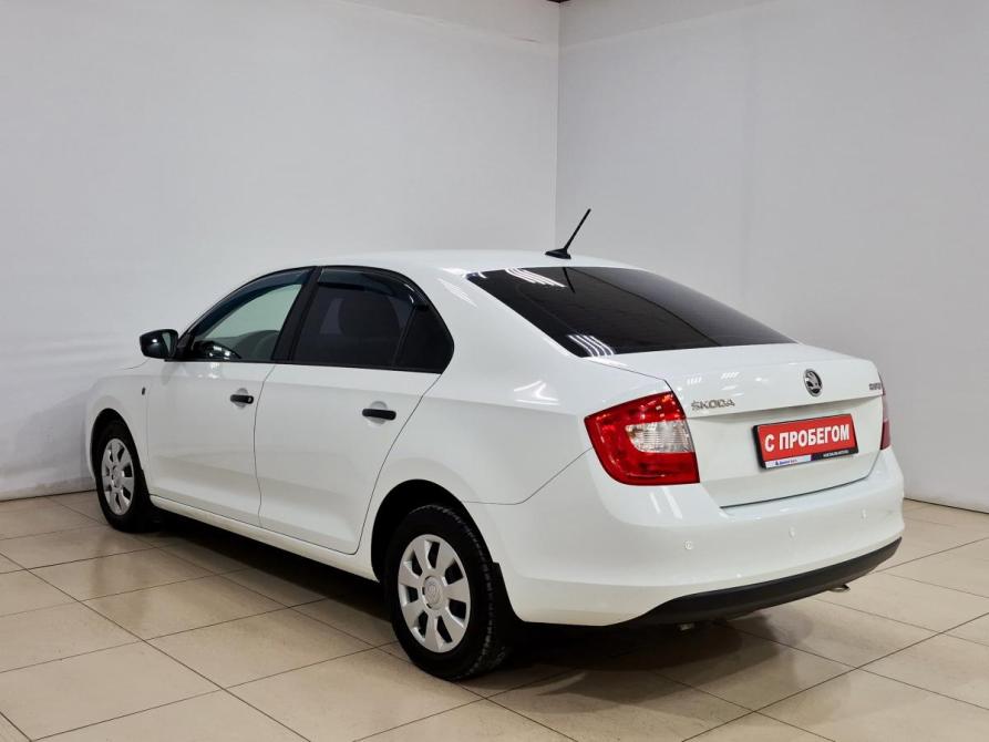 Skoda Rapid I Альметьевск  - изображение 8