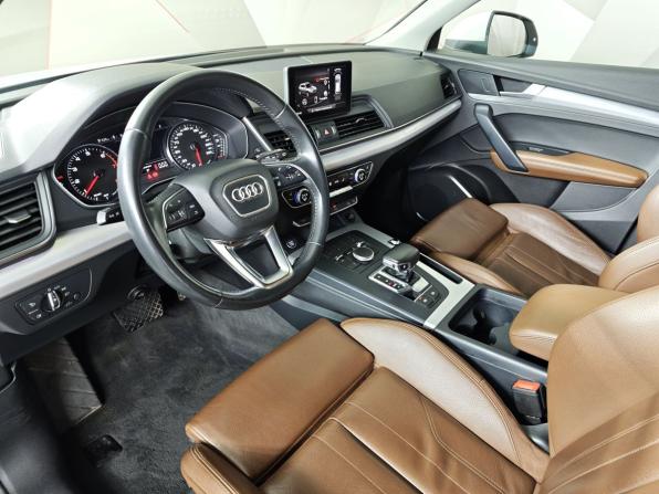 Audi Q5 II (FY) с пробегом 2018 года, цена 2 797 000 рублей, 160365 км, внедорожник, Автокод Объявления