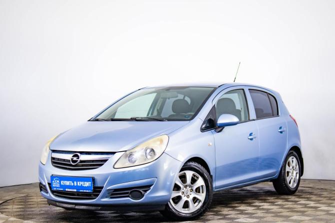 Opel Corsa D с пробегом 2008 года, цена 389 000 рублей, 258000 км, хэтчбек, Автокод Объявления