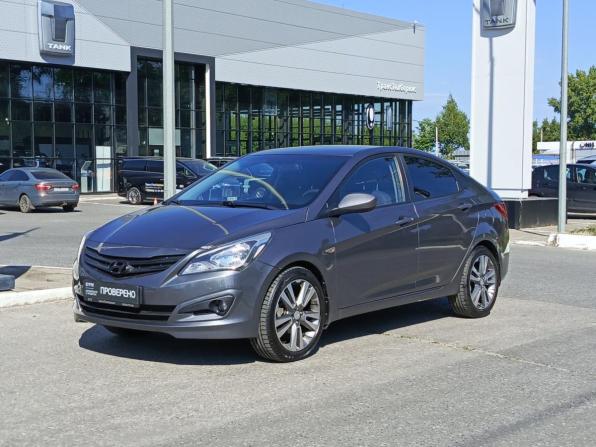 Hyundai Solaris I Рестайлинг с пробегом 2016 года, цена 950 000 рублей, 122803 км, седан, Автокод Объявления