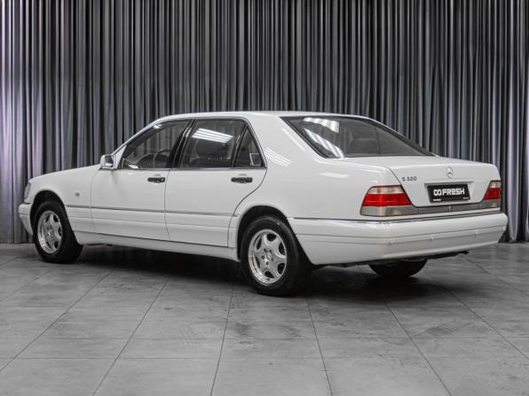 Mercedes-Benz S-Класс III (W140) Рестайлинг с пробегом 1997 года, цена 7 300 000 рублей, 52963 км, седан, Автокод Объявления