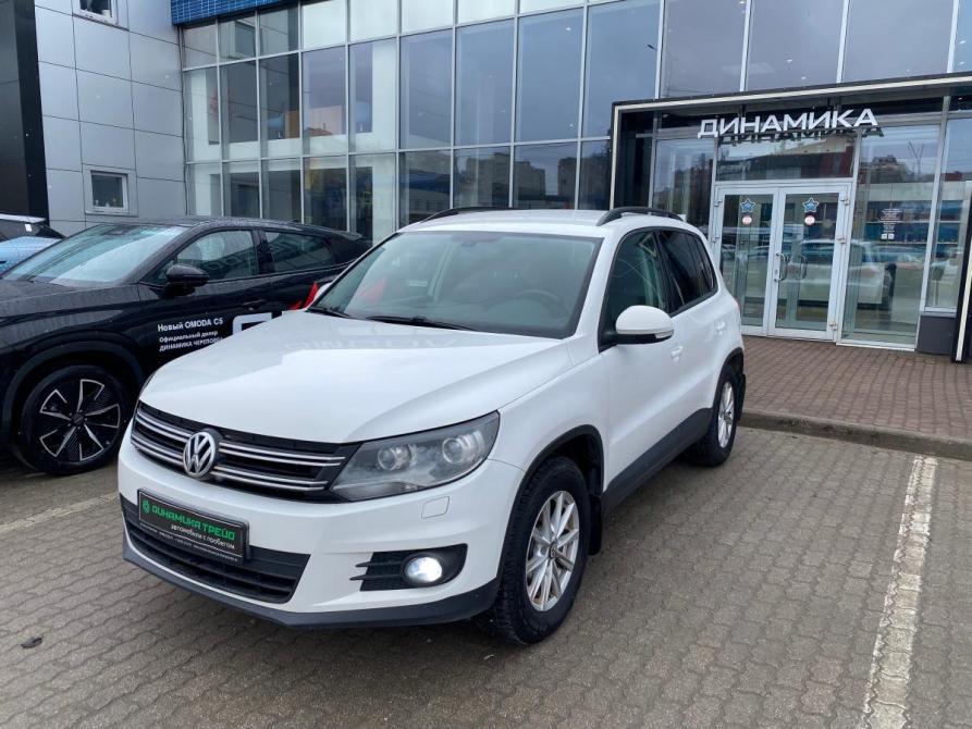 Volkswagen Tiguan I Рестайлинг Череповец  - изображение 1