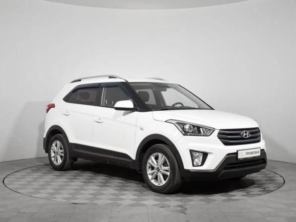 Hyundai Creta I с пробегом 2018 года, цена 1 825 000 рублей, 107606 км, внедорожник, Автокод Объявления