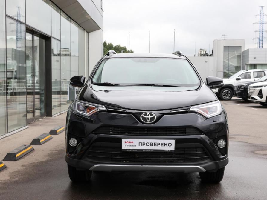 Toyota RAV4 IV (XA40) Рестайлинг Москва  - изображение 2