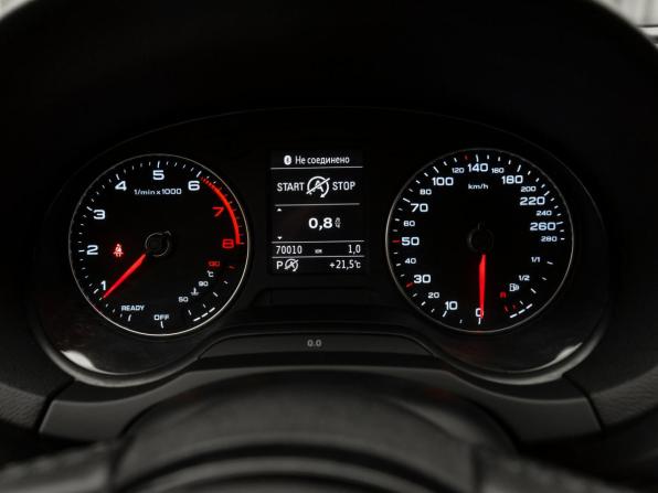 Audi A3 III (8V) с пробегом 2016 года, цена 2 130 000 рублей, 70002 км, седан, Автокод Объявления