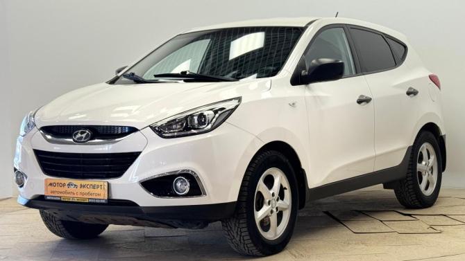 Hyundai ix35 I Рестайлинг с пробегом 2014 года, цена 1 225 000 рублей, 124504 км, внедорожник, Автокод Объявления