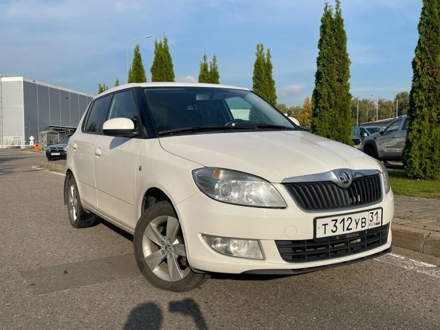 Skoda Fabia II Рестайлинг Москва  - изображение 1