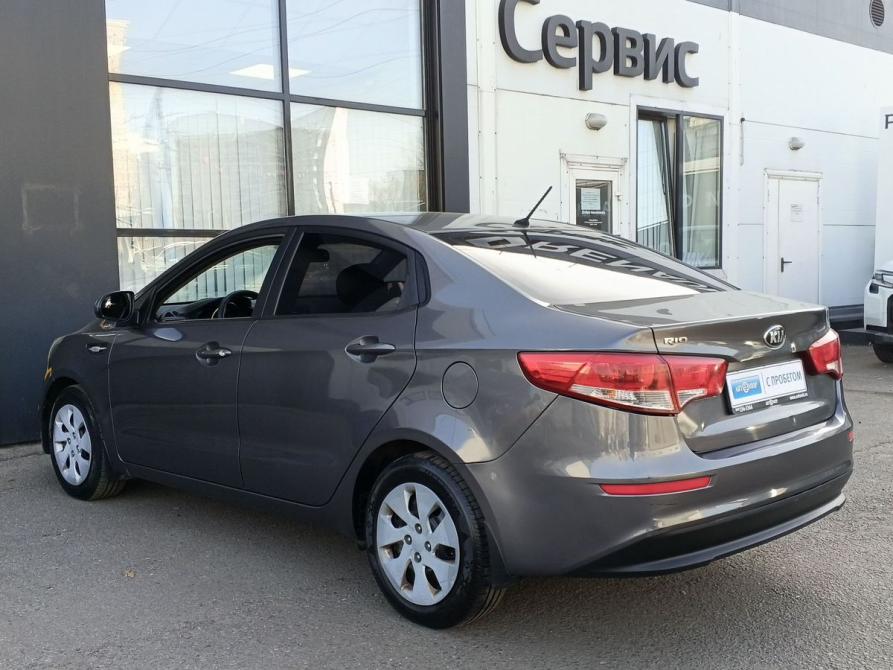 Kia Rio III Рестайлинг Москва  - изображение 7