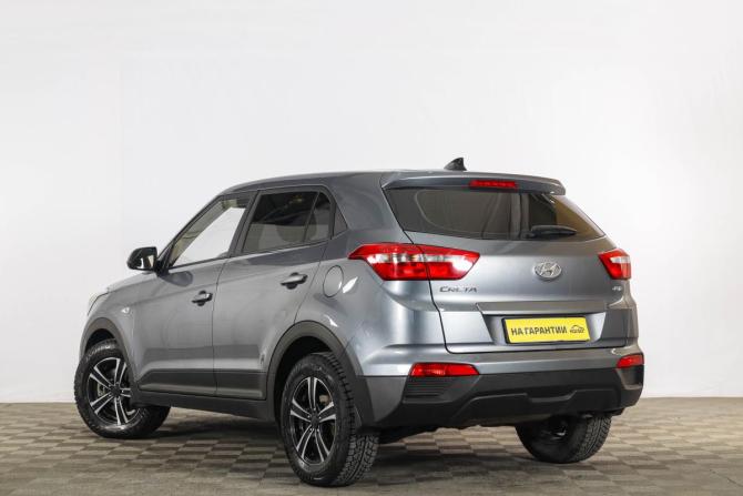 Hyundai Creta I с пробегом 2018 года, цена 1 469 000 рублей, 106064 км, внедорожник, Автокод Объявления