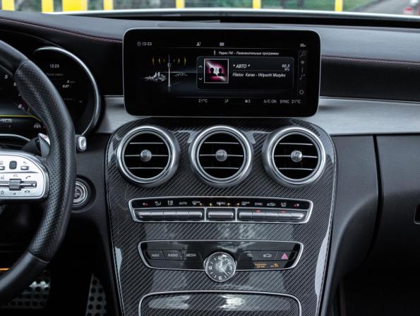 Mercedes-Benz C-Класс AMG IV (W205) Рестайлинг с пробегом 2018 года, цена 4 300 000 рублей, 81317 км, купе, Автокод Объявления