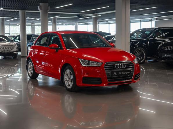 Audi A1 I (8X) Рестайлинг с пробегом 2015 года, цена 1 100 000 рублей, 111353 км, хэтчбек, Автокод Объявления