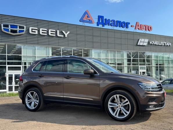 Volkswagen Tiguan II с пробегом 2018 года, цена 3 040 000 рублей, 98031 км, внедорожник, Автокод Объявления