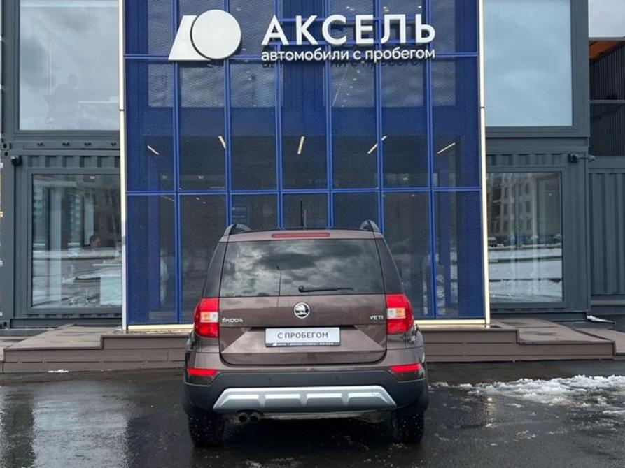 Skoda Yeti I Рестайлинг Архангельск  - изображение 6