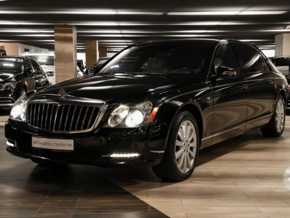 Maybach 62 I с пробегом 2009 года, цена 7 500 000 рублей, 200830 км, седан, Автокод Объявления