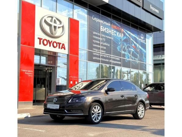 Volkswagen Passat B7 с пробегом 2014 года, цена 1 199 000 рублей, 237016 км, седан, Автокод Объявления