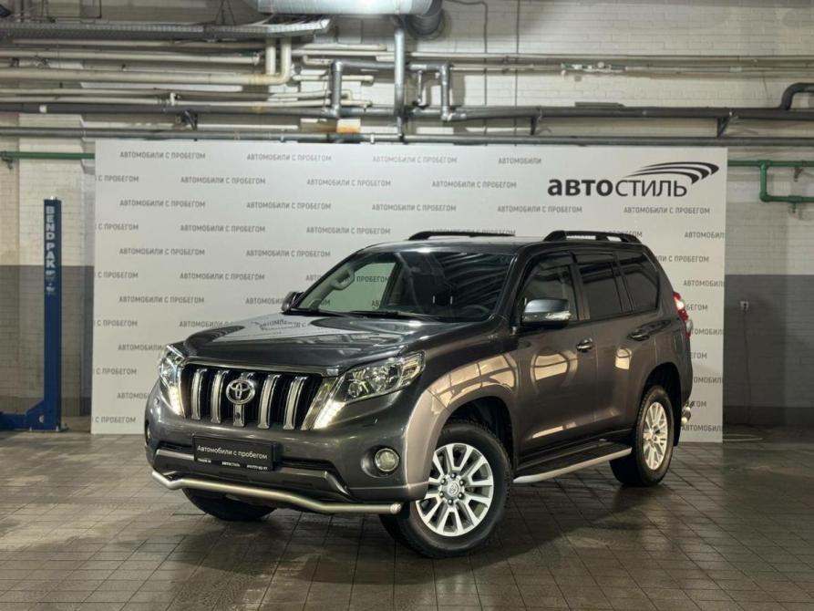 Toyota Land Cruiser Prado 150 Series Рестайлинг 1 Санкт-Петербург  - изображение 1
