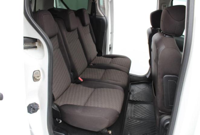 Peugeot Partner II Рестайлинг с пробегом 2012 года, цена 555 000 рублей, 201991 км, компактвэн, Автокод Объявления