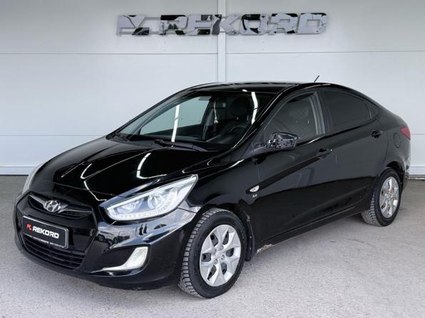 Hyundai Solaris I с пробегом 2013 года, цена 639 000 рублей, 218990 км, седан, Автокод Объявления