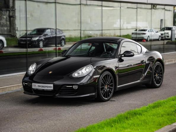Porsche Cayman I (987) Рестайлинг с пробегом 2010 года, цена 4 299 999 рублей, 37870 км, купе, Автокод Объявления