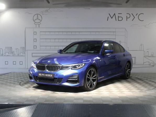 BMW 3 серии VII (G2x) с пробегом 2020 года, цена 4 349 000 рублей, 50000 км, седан, Автокод Объявления