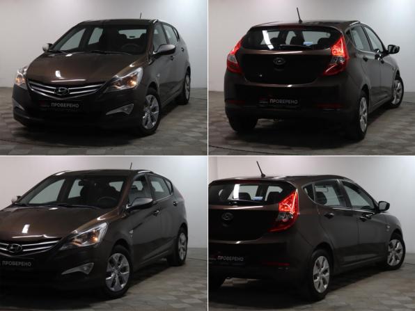 Hyundai Solaris I Рестайлинг с пробегом 2015 года, цена 799 000 рублей, 214430 км, хэтчбек, Автокод Объявления