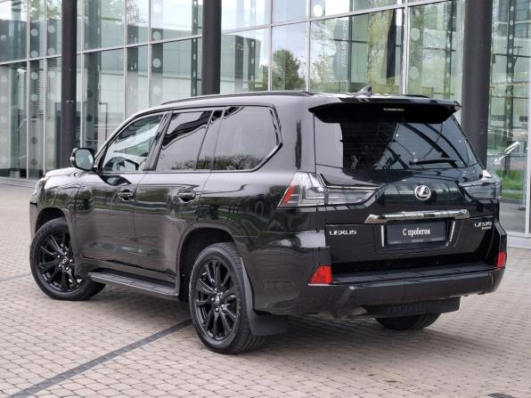 Lexus LX III Рестайлинг 2 с пробегом 2018 года, цена 8 790 000 рублей, 89595 км, внедорожник, Автокод Объявления