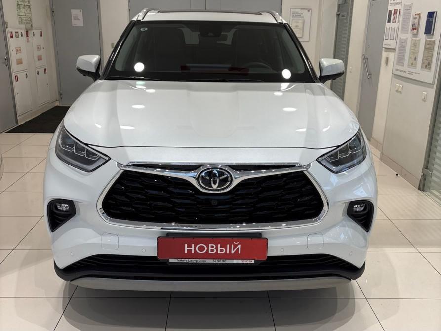 Toyota Highlander IV (XU70) Омск  - изображение 2