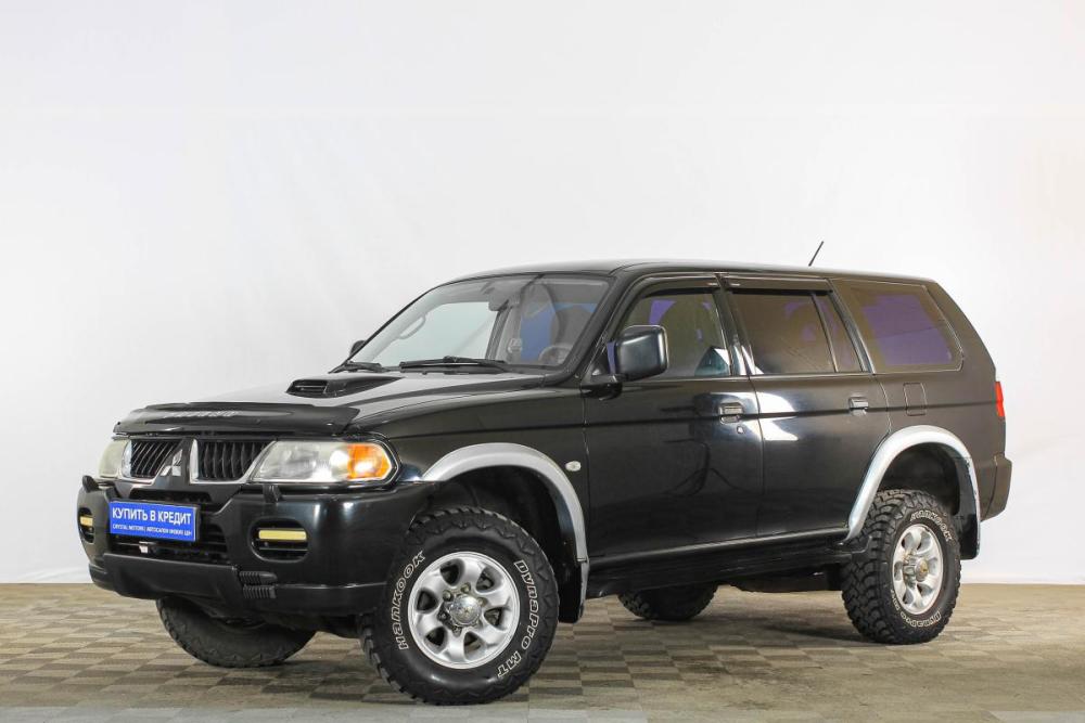 Mitsubishi Pajero Sport I Рестайлинг Тюмень  - изображение 4