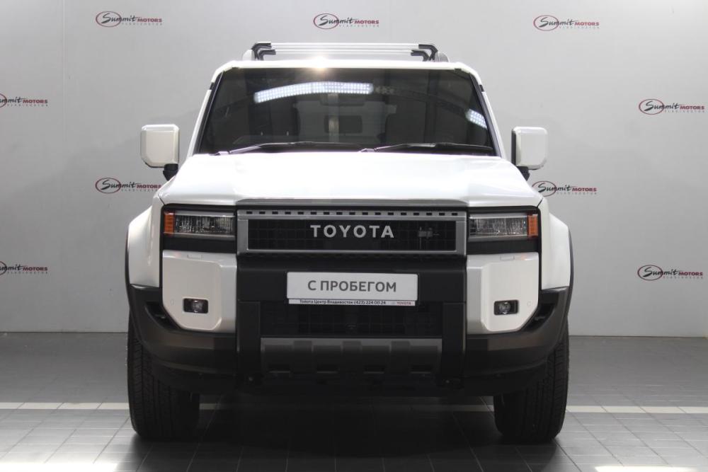 Toyota Land Cruiser Prado 250 Series Владивосток  - изображение 3
