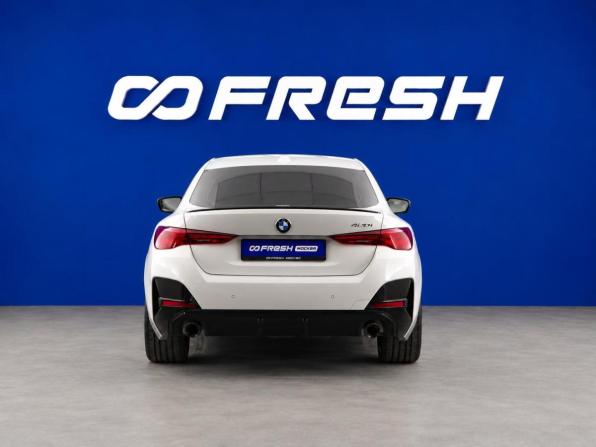 BMW 4 серии G22 G23 G26 Рестайлинг с пробегом 2025 года, цена 6 399 046 рублей, 6184 км, лифтбек, Автокод Объявления