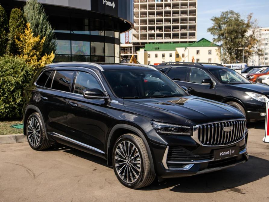 Geely Monjaro I Рестайлинг Москва  - изображение 2