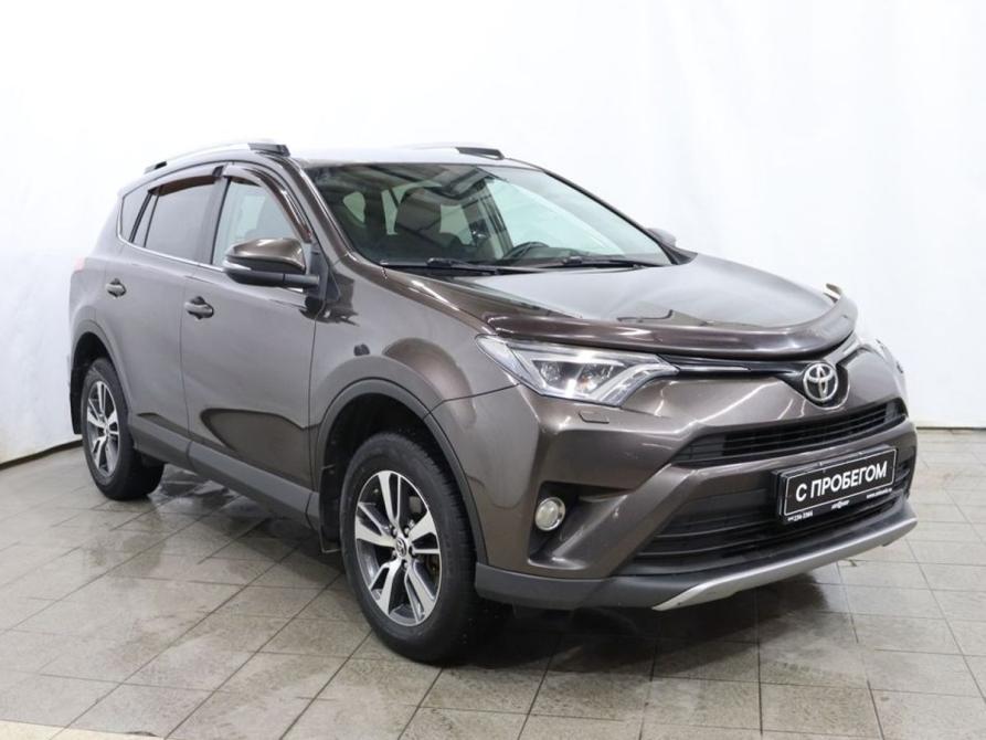 Toyota RAV4 IV (XA40) Рестайлинг Москва  - изображение 3