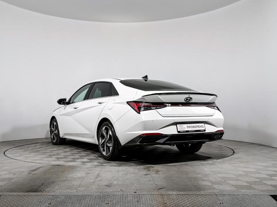 Hyundai Elantra VII (CN7) Санкт-Петербург  - изображение 7