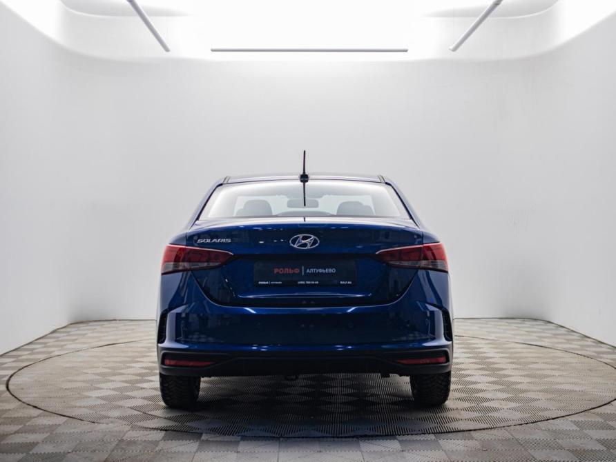 Hyundai Solaris II Рестайлинг Москва  - изображение 6