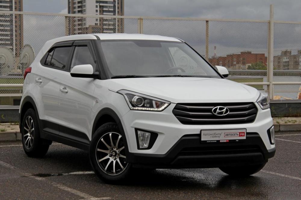 Hyundai Creta I Уфа  - изображение 2