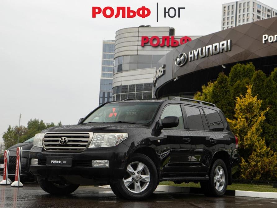 Toyota Land Cruiser 200 Series Москва  - изображение 1