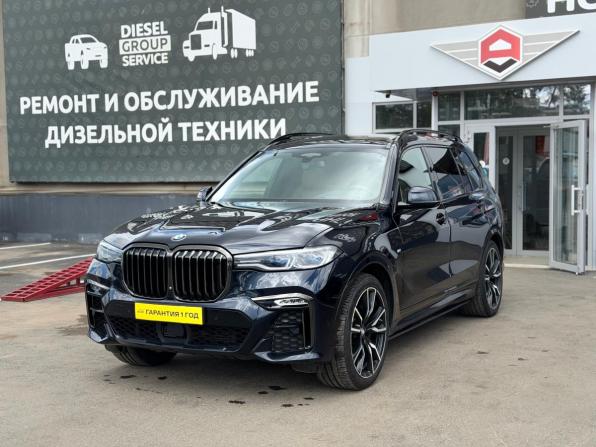 BMW X7 I (G07) с пробегом 2021 года, цена 7 500 000 рублей, 134893 км, внедорожник, Автокод Объявления