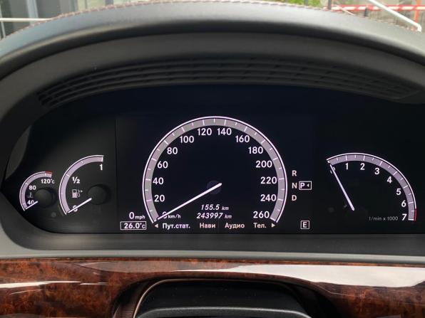 Mercedes-Benz S-Класс V (W221) Рестайлинг с пробегом 2011 года, цена 1 299 000 рублей, 243996 км, седан, Автокод Объявления