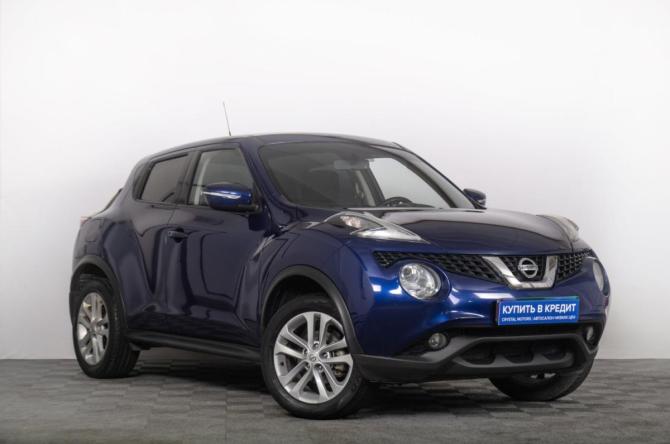 Nissan Juke I Рестайлинг с пробегом 2015 года, цена 1 349 000 рублей, 171000 км, внедорожник, Автокод Объявления