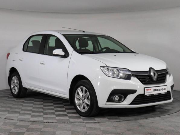 Renault Logan II Рестайлинг с пробегом 2019 года, цена 1 090 000 рублей, 76200 км, седан, Автокод Объявления