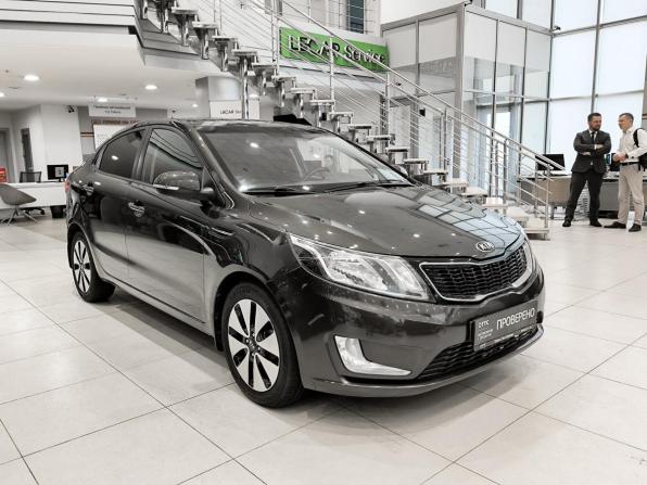 Kia Rio III с пробегом 2014 года, цена 1 160 000 рублей, 144964 км, седан, Автокод Объявления