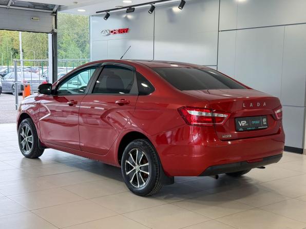 Lada (ВАЗ) Vesta I с пробегом 2017 года, цена 727 000 рублей, 106008 км, седан, Автокод Объявления